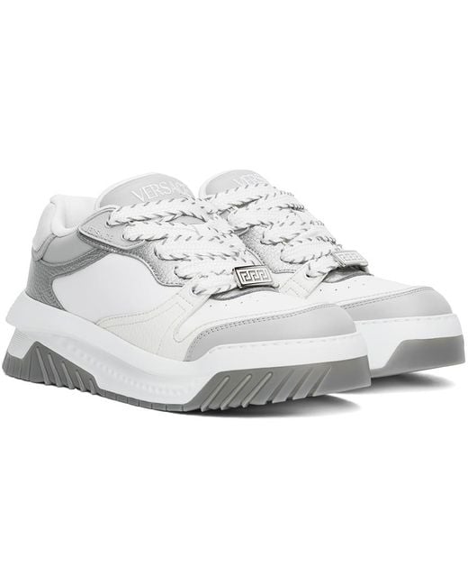 Versace Black Odissea Sneakers for men