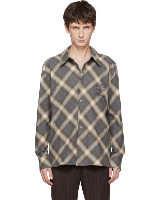 AVAVAV Black Button-Up Shirt for men