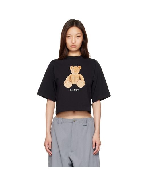 Palm Angels Black Bear Boxy T-Shirt