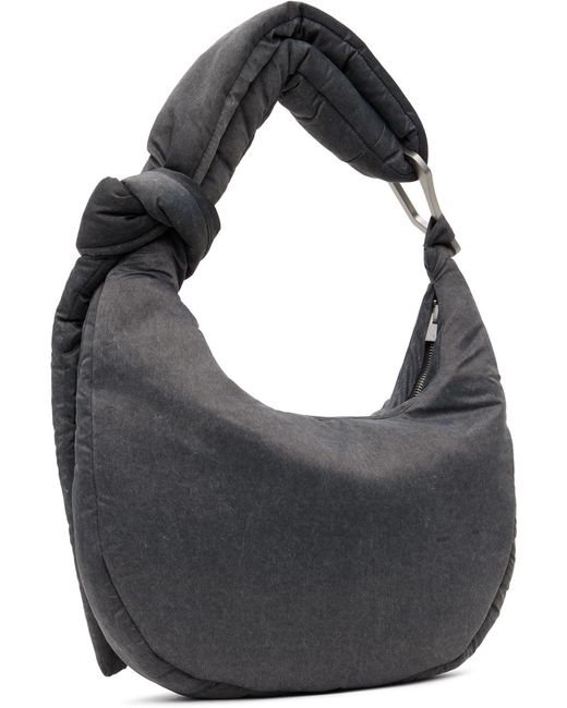 HELIOT EMIL Gray Attache Bag for men