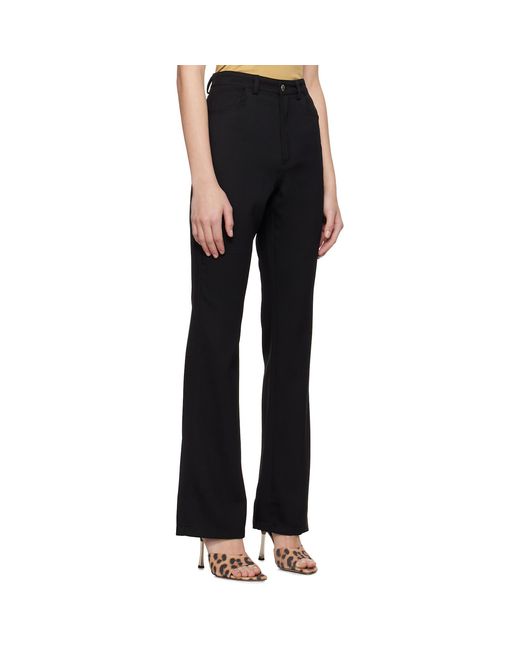 Re/done Black Riding Trouser Jeans