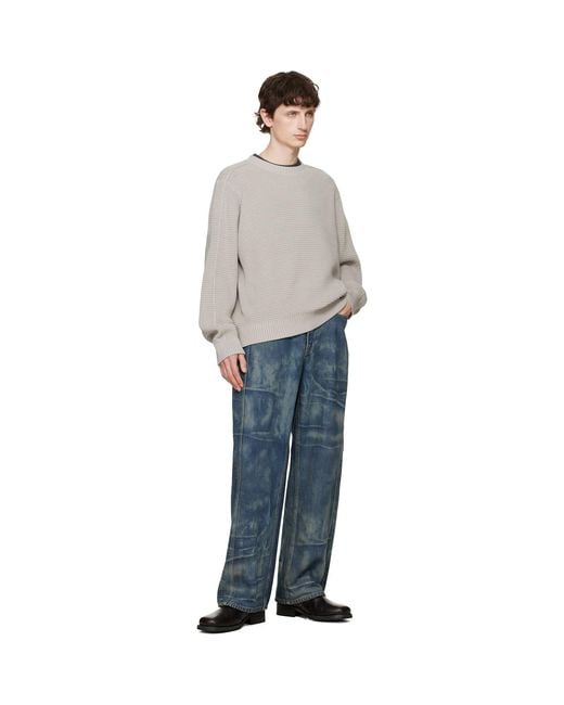 Won Hundred Blue Cale Jeans for men
