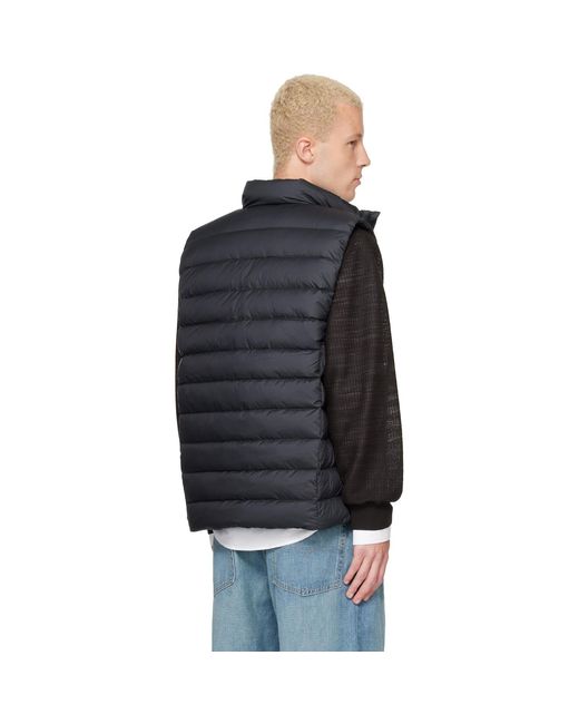 Polo Ralph Lauren Black Perpetual Insulated Down Vest for men