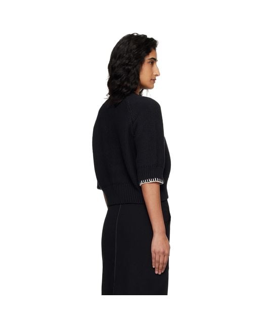 YMC Black Kwai Cardigan
