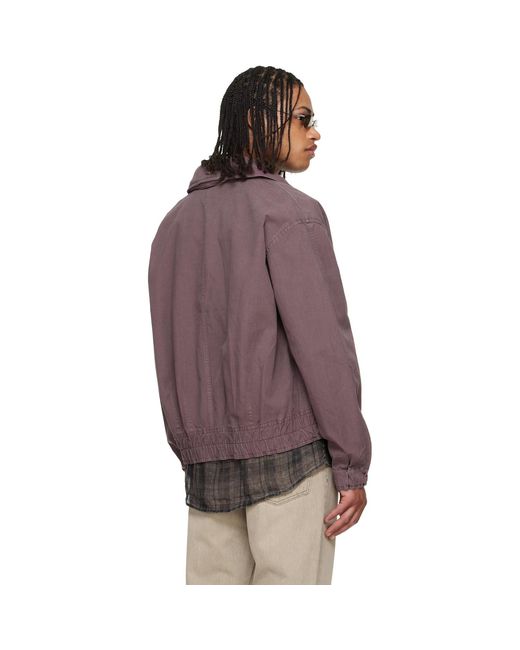 Our Legacy Purple Command Jacket for men