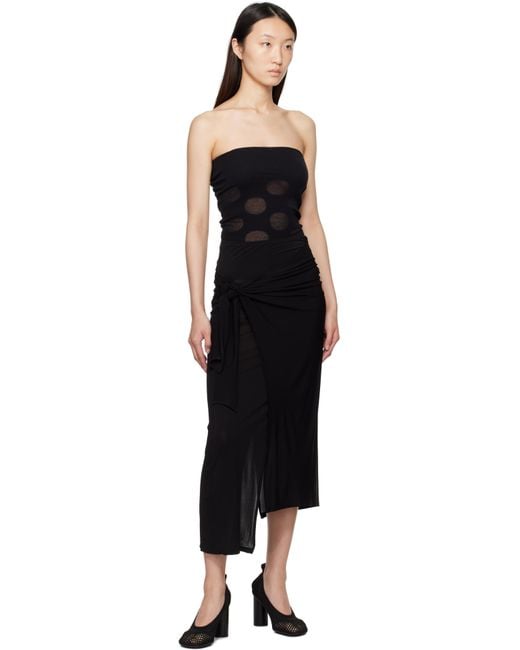 Paloma Wool Black Gilma Maxi Skirt