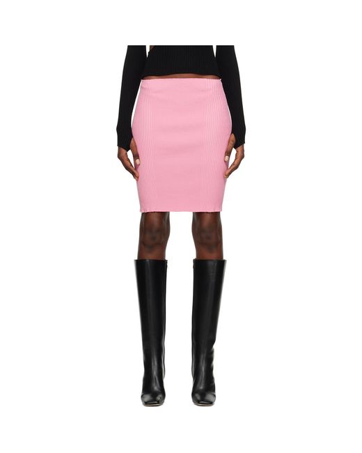 Aeron Pink Zero003 Miniskirt