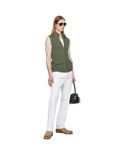 Jean 642 Blanc DSquared² pour homme en coloris White