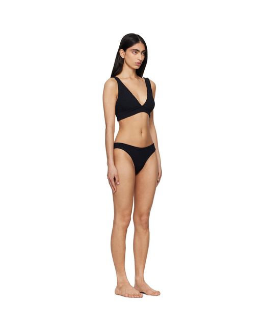 Hunza G Black Carla Bikini