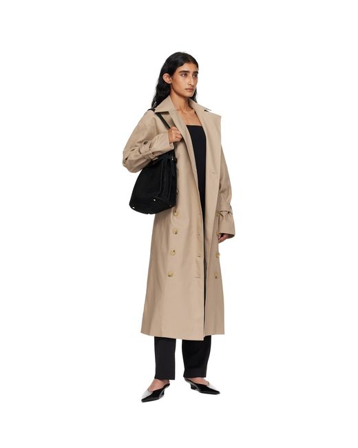 Totême Multicolor Signature Trench Coat