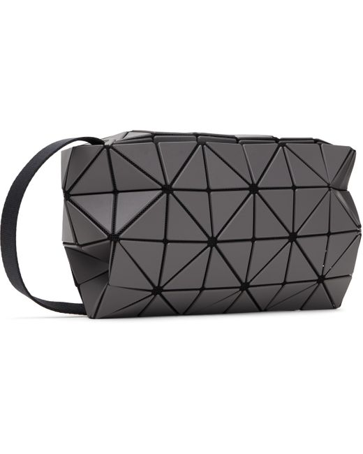 Issey Miyake Black Carton Matte Bag for men