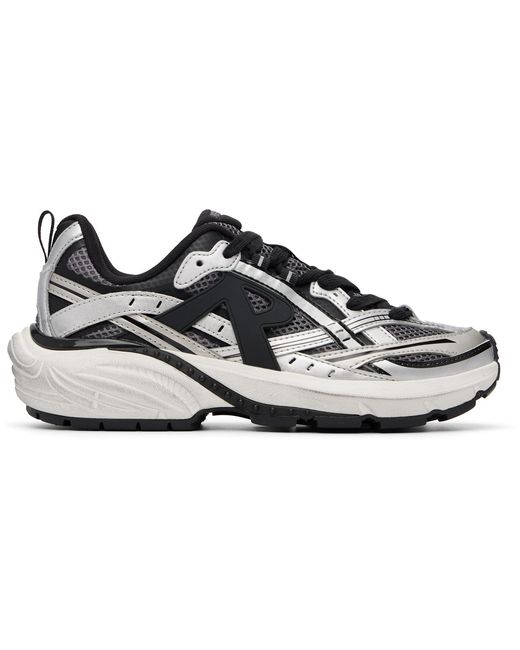 Represent Black Storm Runner Sneakers for men