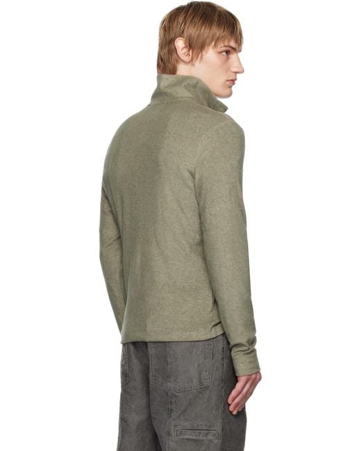 Our Legacy Delicate Funnel Sweater for Men | Lyst