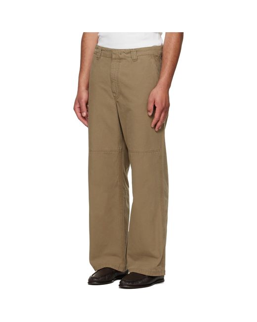 Jeanerica Natural Genua Chino Trousers for men