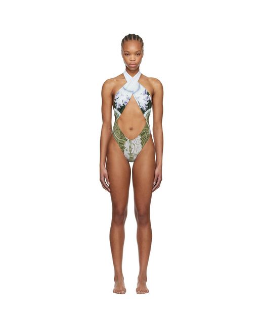 Miaou Black Demi Swimsuit