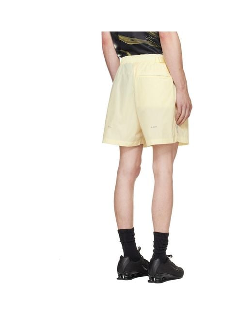 Nike Natural Nocta Edition Cardinal Nylon Shorts for men