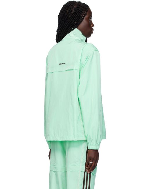 Wales Bonner Green Adidas Originals Edition Jacket