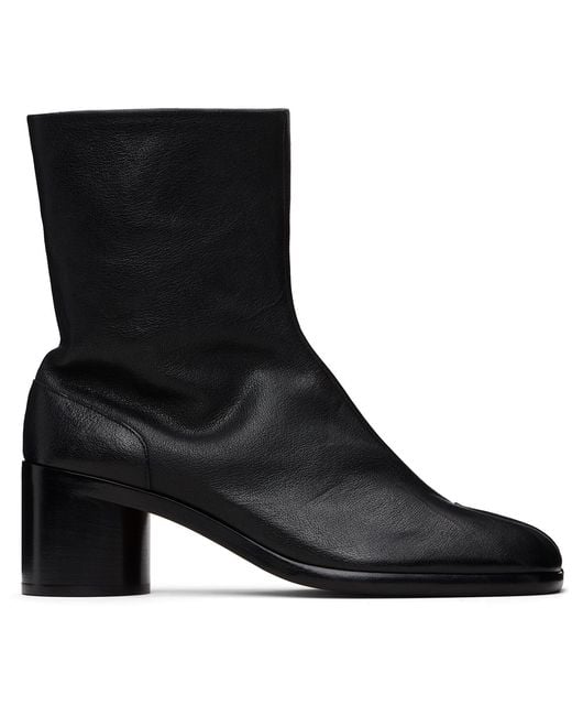 Maison Margiela Black Tabi Ankle Boots