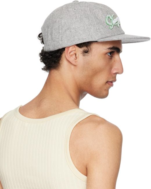 メンズ Jacquemus グレー The Baseball キャップ Gray