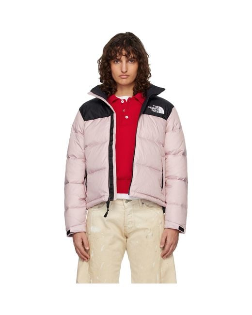 The North Face Red 1996 Retro Nuptse Down Jacket
