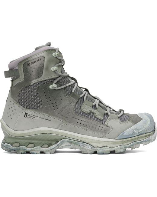 Boris Bidjan Saberi 11 Black Salomon Edition 2 Gtx Boots for men