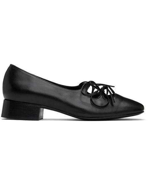 Nicole Saldanã Black Isabel Loafers