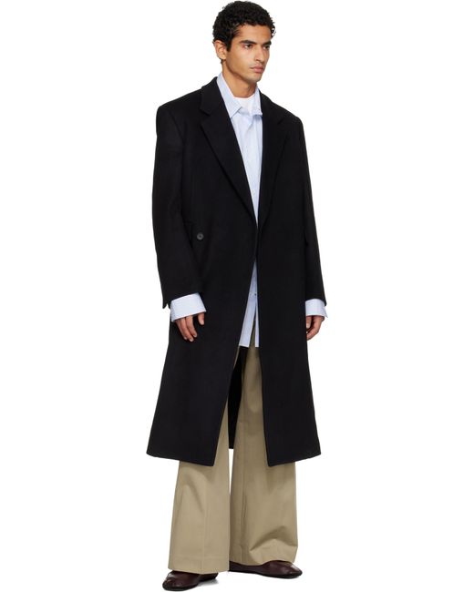Tonywack Men's Wool Blend Trousers Grey