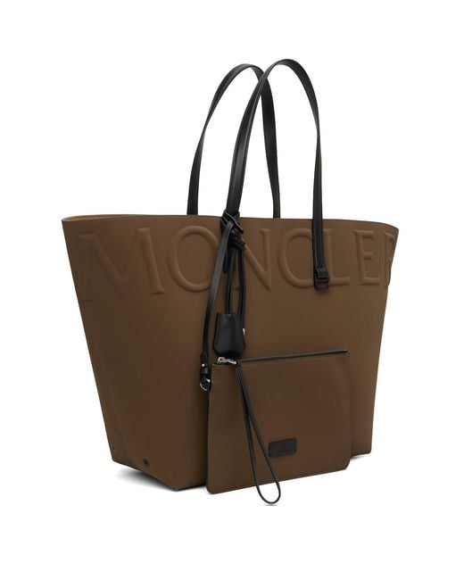 Moncler Brown Very Tote