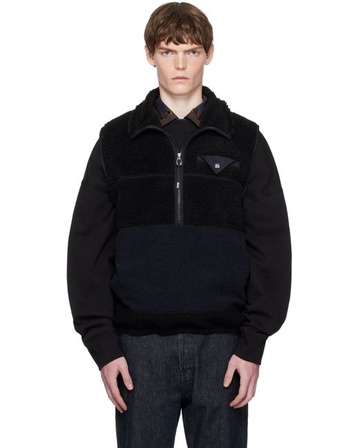 Veste Noire En Laine Toga Virilis pour homme en coloris Black