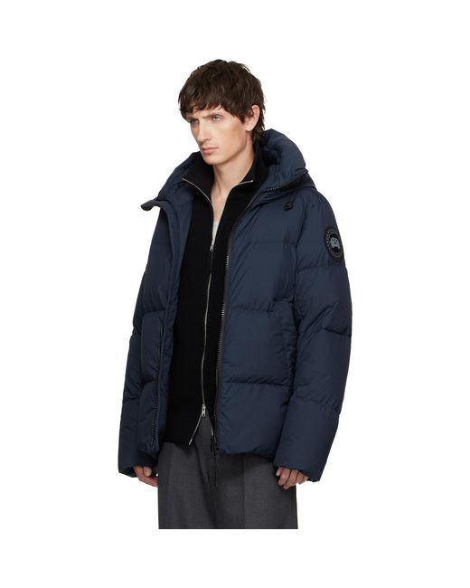 Canada Goose Blue Label' Crofton Puffer Enduraluxe Down Jacket for men
