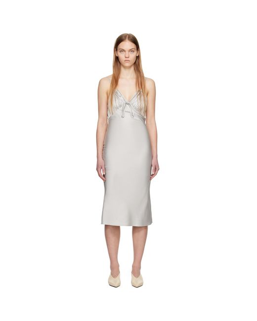 Kijun Black Emma Midi Dress