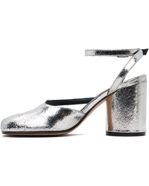 Maison Margiela Black Tabi Pump Heels