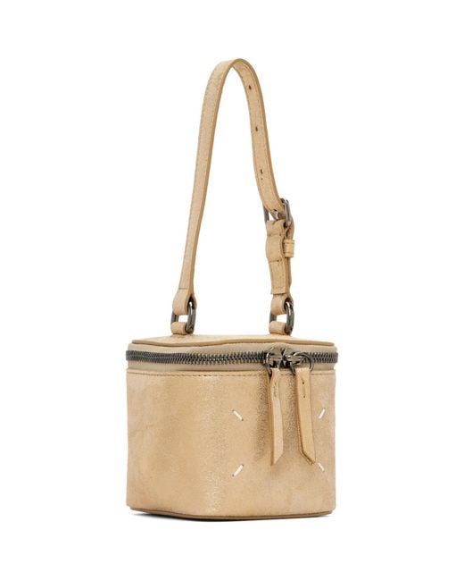 Maison Margiela Multicolor Leather Mini Box Bag