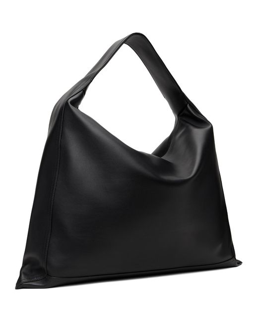 Bottega Veneta Black Large Hop Tote for men