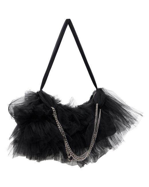 Collina Strada Black Mini Mist Bag