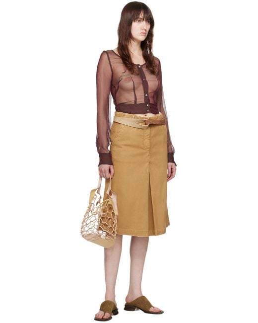 【関税込み】Maryam Nassir Zadeh ブロンズ Sophie スライド Maryam Nassir Zadeh Sophie Slide in Penny – JUDITH