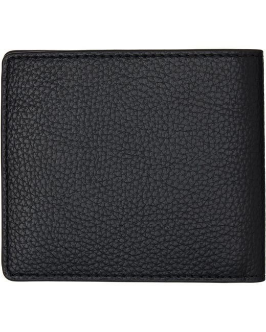 Vivienne Westwood Black Billfold Wallet for men