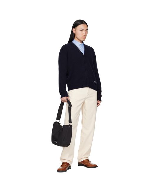 A.P.C. Natural Off- Fairfax Jeans for men