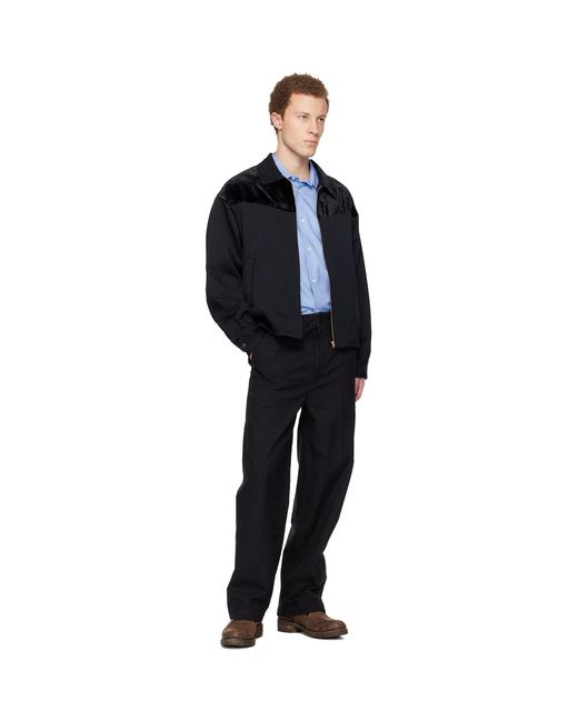 Visvim Blue Mayfield Swing Jacket for men