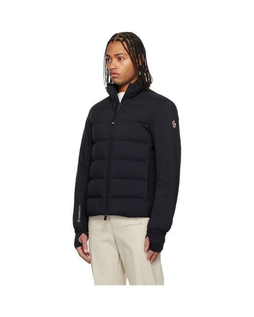 Moncler Black Araripe Mid-Layer Down Jacket for men