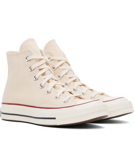 Converse Black Off-white Chuck 70 Sneakers for men