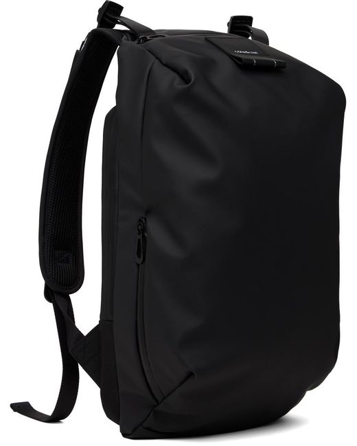 Côte&Ciel Black Saru Obsidian Backpack for men
