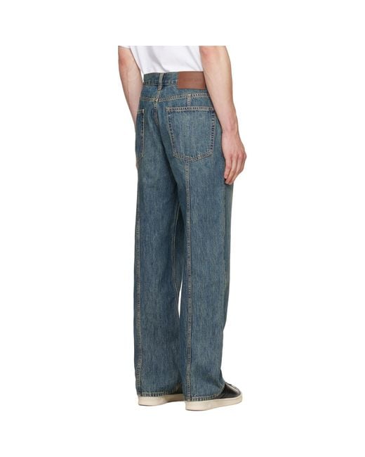 Helmut Lang Blue Wardrobe Jeans for men