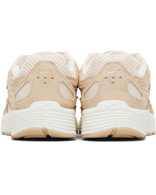 Nike Black Off- & Tan P-6000 Sneakers for men