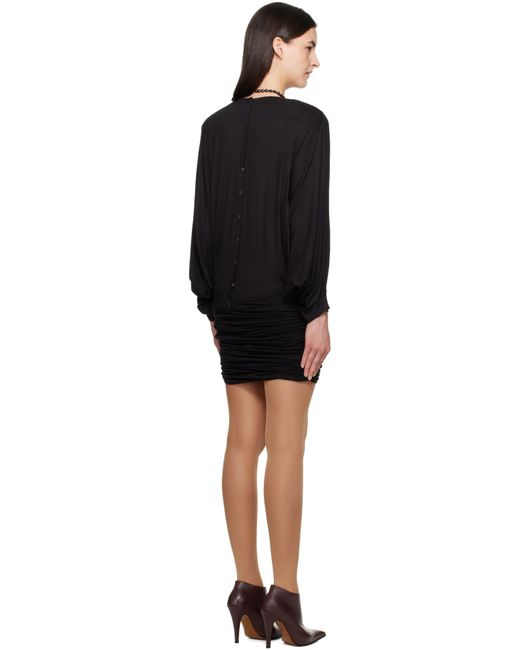 Nicklas Skovgaard Black Babette Minidress