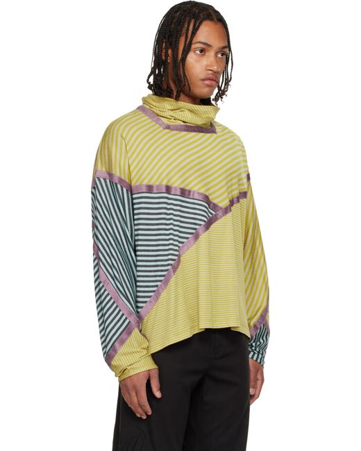 Kiko Kostadinov Raday Short Jersey Top for Men | Lyst