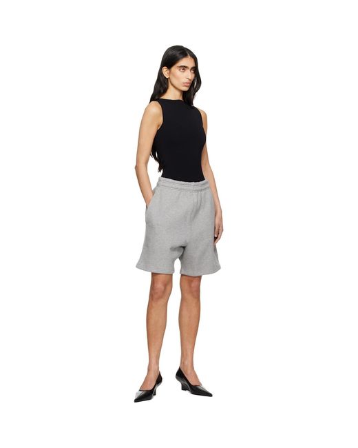 Entire studios Black Standard Sweat Shorts
