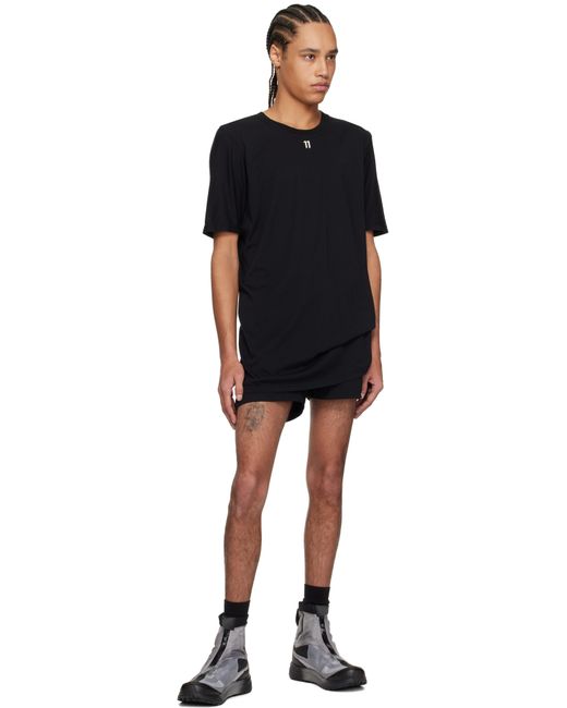 T-Shirt Ts5 Noir Boris Bidjan Saberi 11 pour homme en coloris Black
