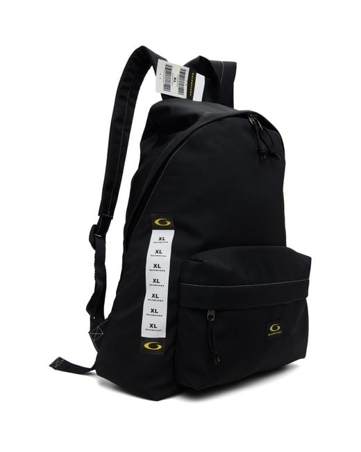 Balenciaga Black Explorer Backpack for men