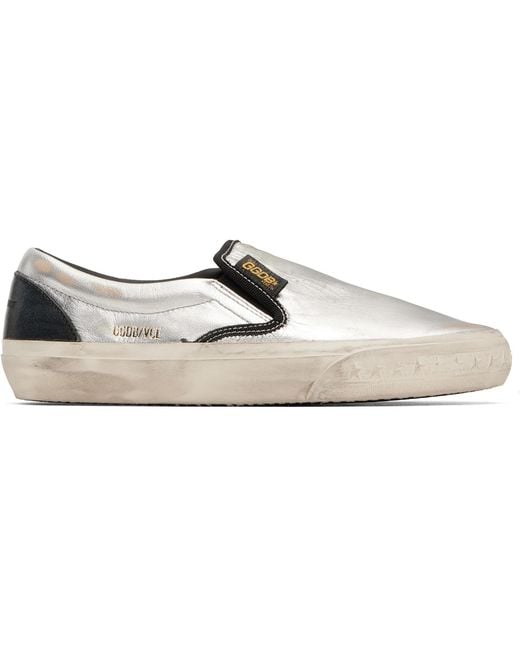 Golden Goose Deluxe Brand Black Vce Penstar Sneakers for men